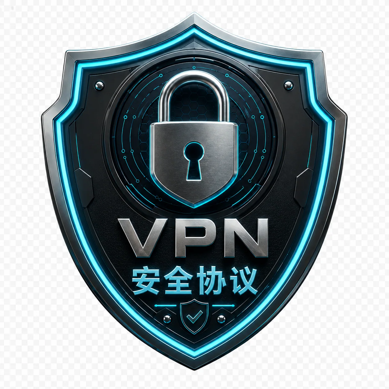 VPN safety badge