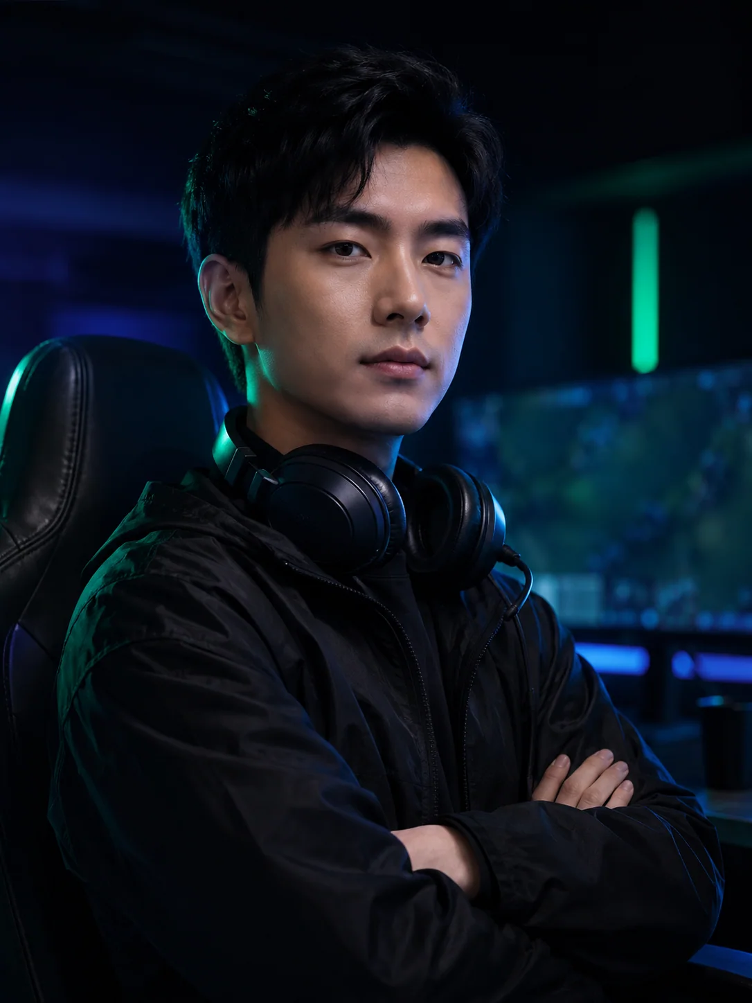Top lane coach portrait