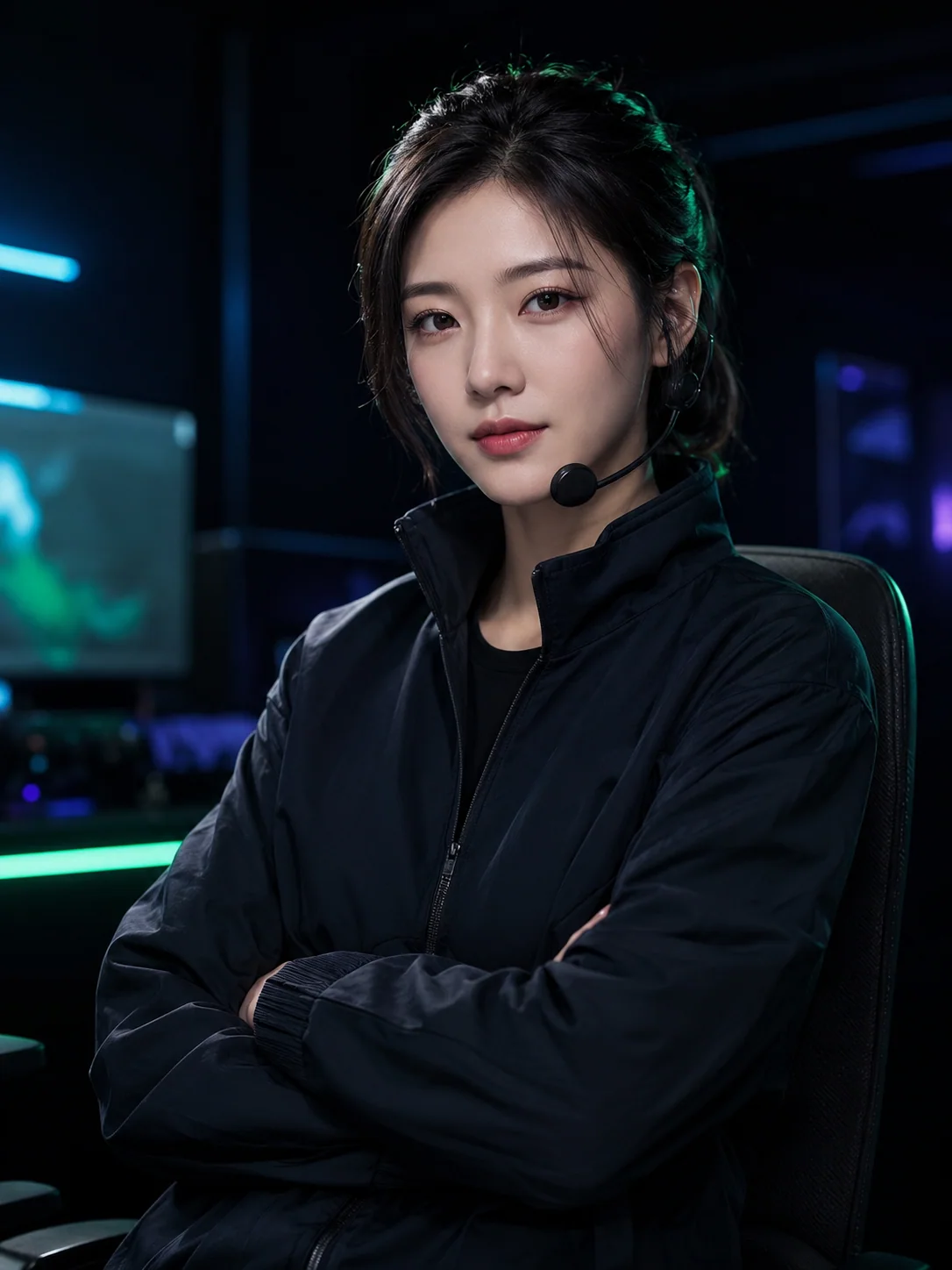 Jungle coach portrait