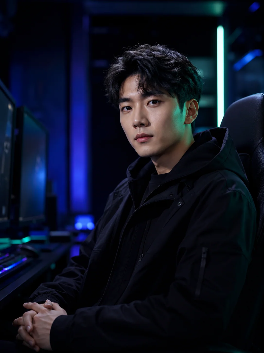 Mid lane coach portrait