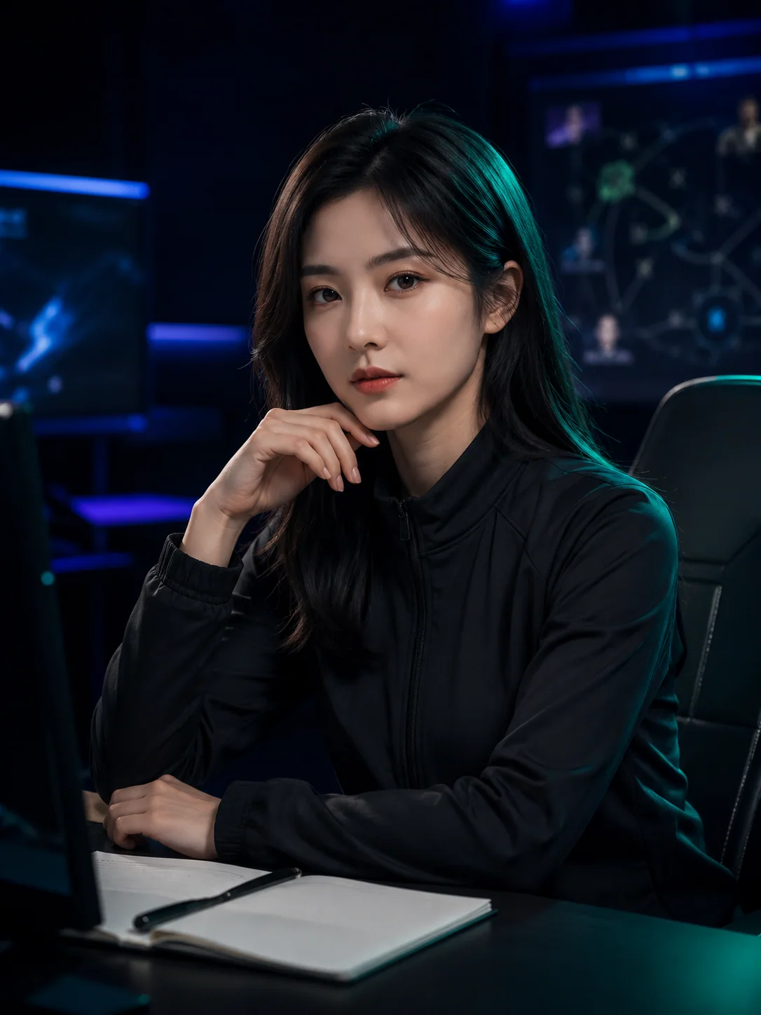 Bot lane coach portrait