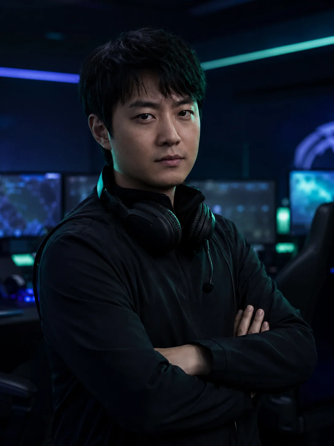 Support coach portrait