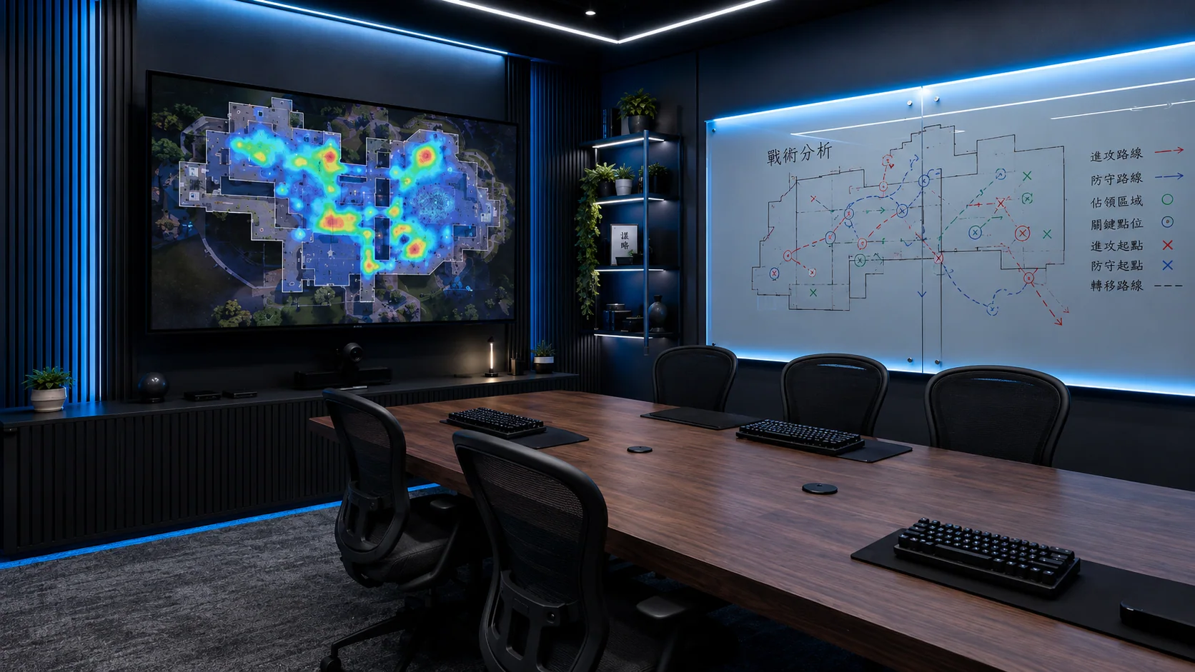 PWLOL analysis room