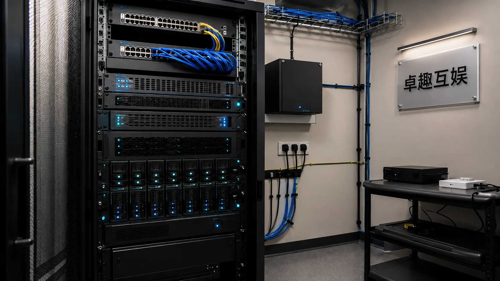 PWLOL network support environment